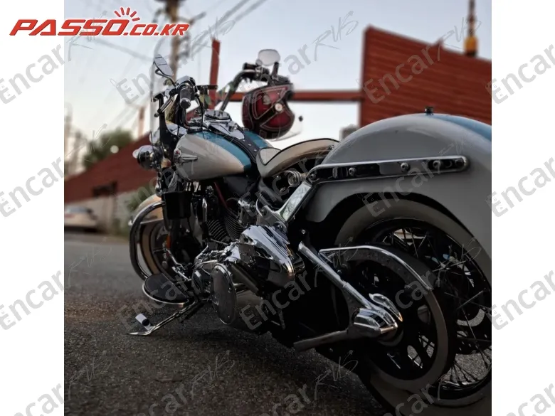 Harley-Davidson Flstc - фото 6