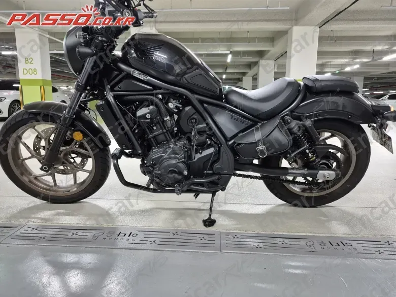 Honda Rebel 1100 Mt - фото 1