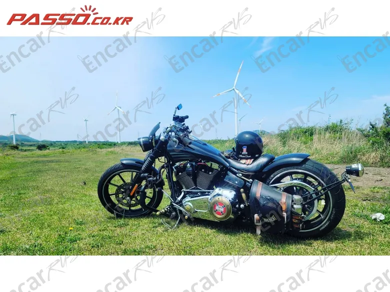 HARLEY-DAVIDSON BREAKOUT - фото 2