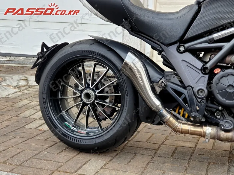 DUCATI DIAVEL DARK - фото 6