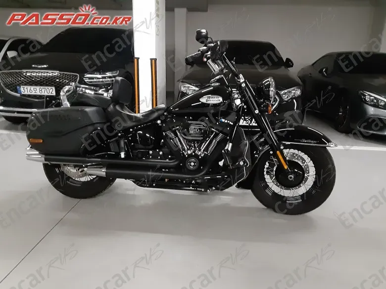 Harley-Davidson Flstc - фото 0