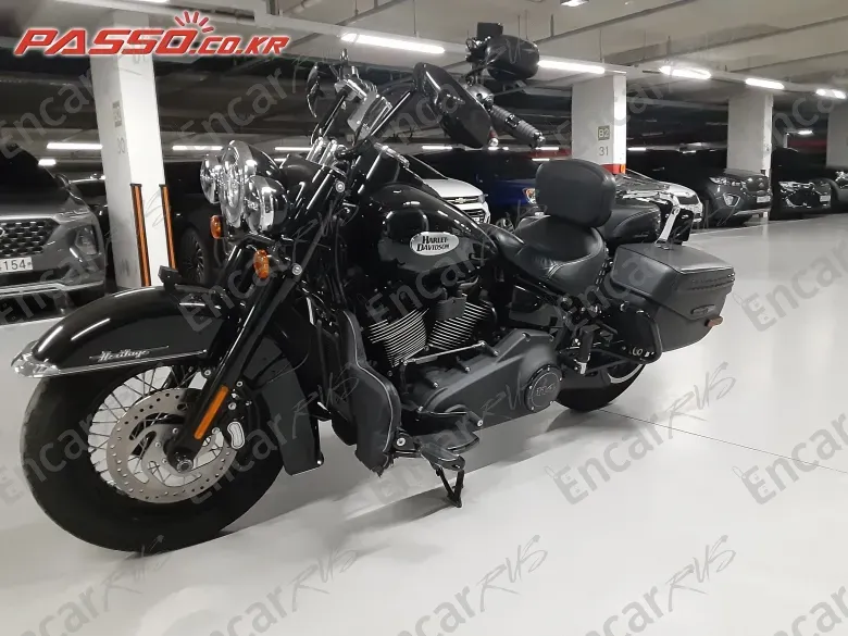 Harley-Davidson Flstc - фото 1