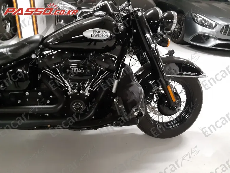 Harley-Davidson Flstc - фото 4