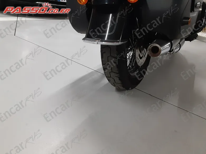 Harley-Davidson Flstc - фото 5