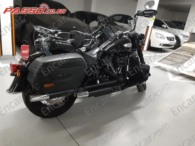 Harley-Davidson Flstc - фото 6