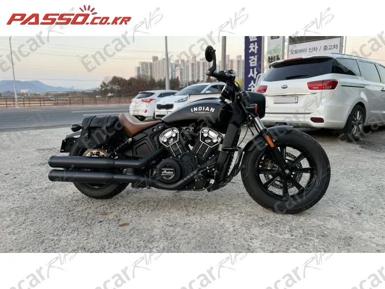 Indian Scout Bobber - фото 0