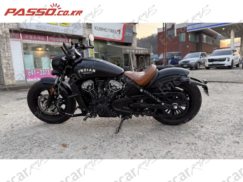 Indian Scout Bobber - фото 1