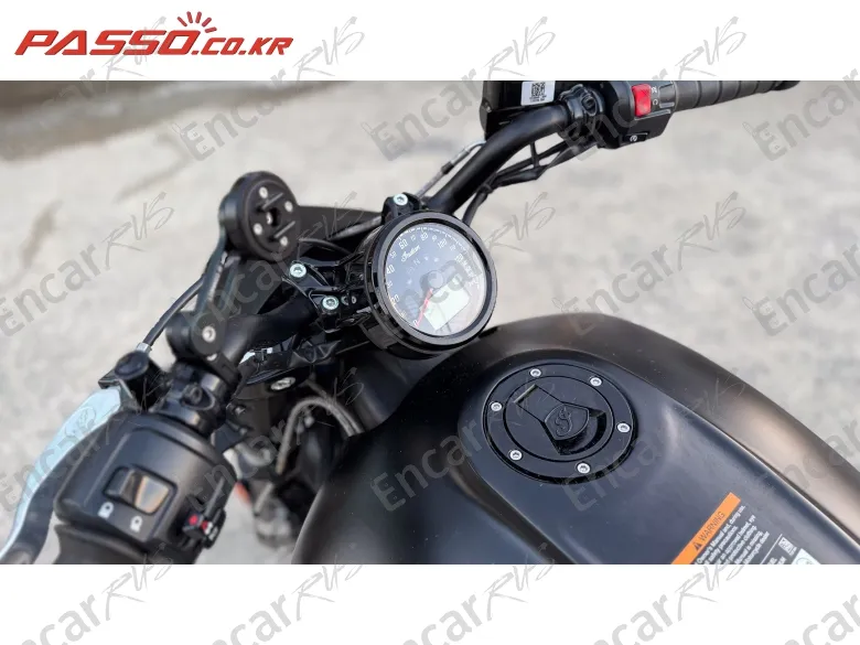 Indian Scout Bobber - фото 3