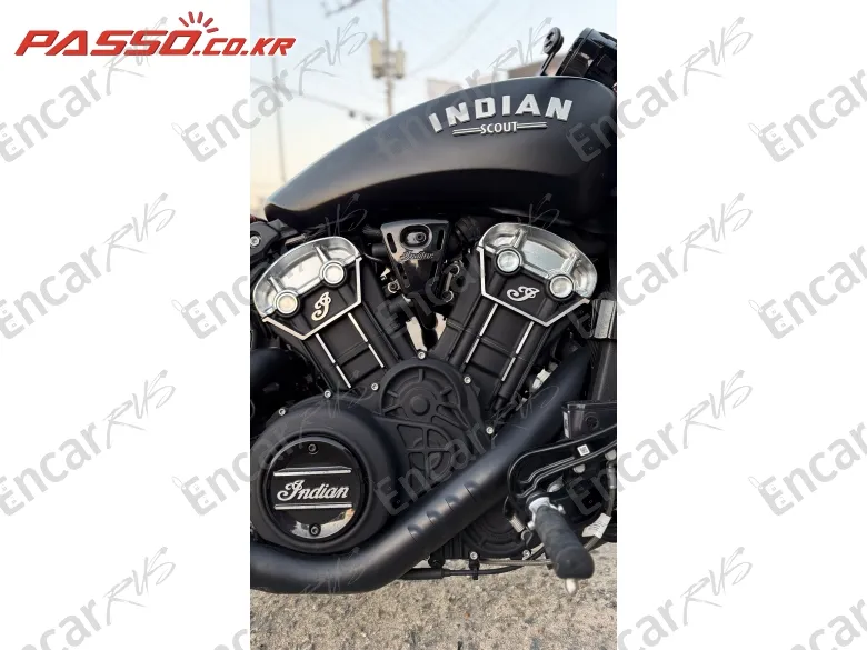 Indian Scout Bobber - фото 4