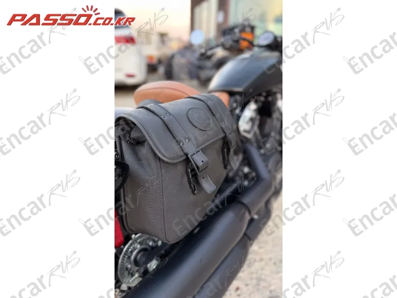 Indian Scout Bobber - фото 6