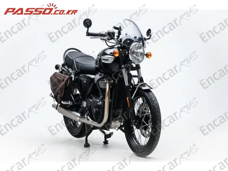 Triumph Bonneville T100 - фото 0