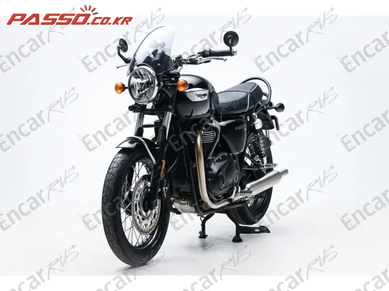 Triumph Bonneville T100 - фото 1
