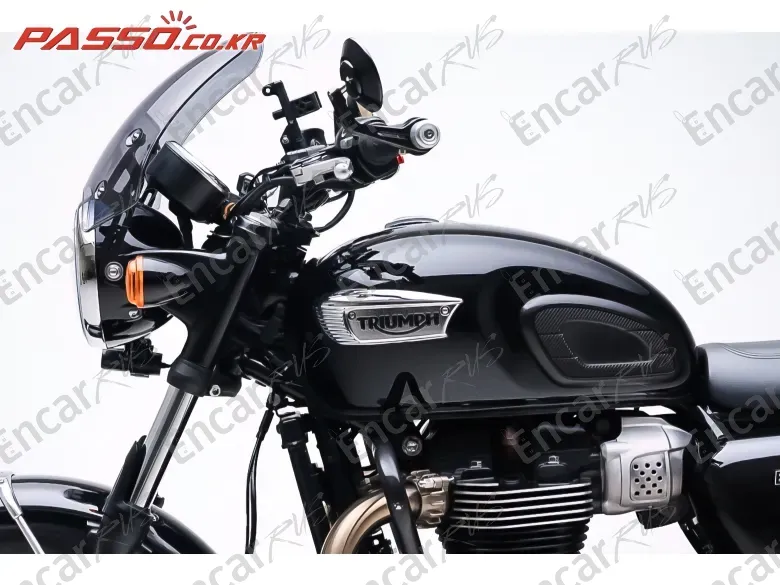 Triumph Bonneville T100 - фото 4