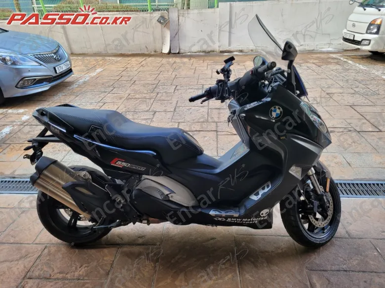 Bmw C 650 Sport - фото 0