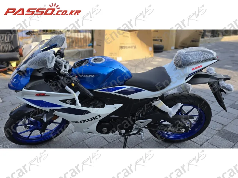 Suzuki Gsx R 125 Abs - фото 1