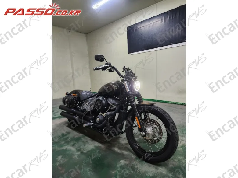 Harley-Davidson Street Bob - фото 4