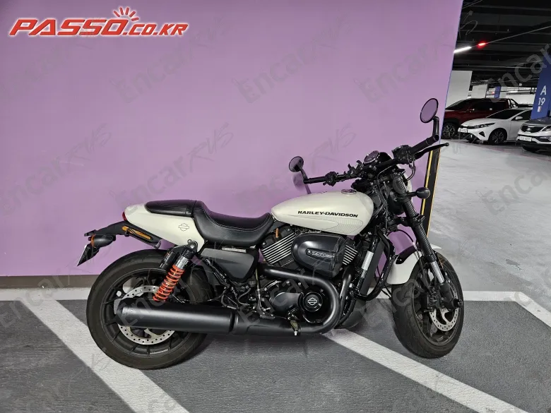 Harley-Davidson Street Rod 750 - фото 0
