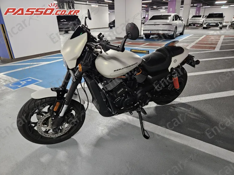 Harley-Davidson Street Rod 750 - фото 1