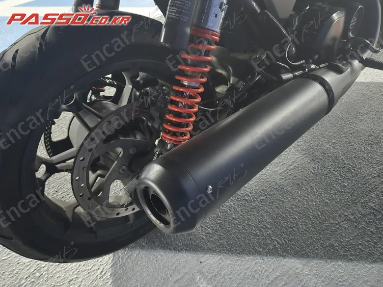 Harley-Davidson Street Rod 750 - фото 6
