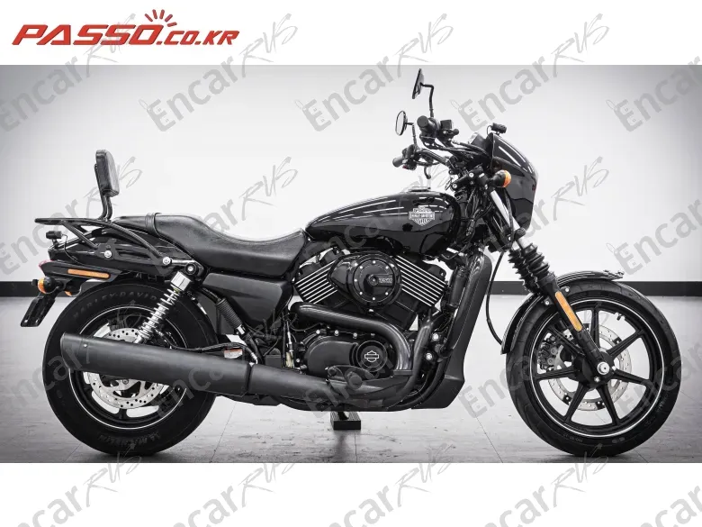 Harley-Davidson Street 750 - фото 0