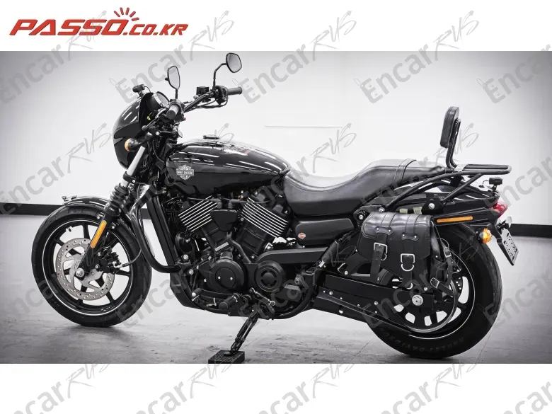 Harley-Davidson Street 750 - фото 3