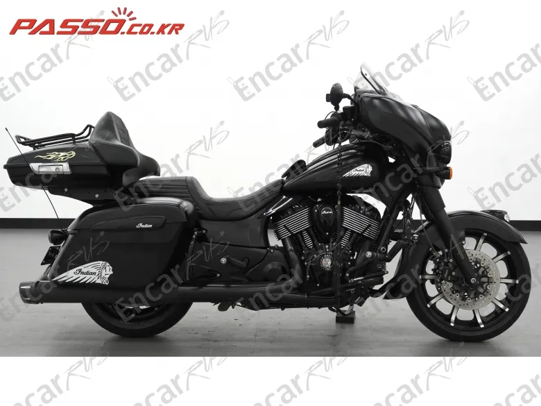 Indian Chieftain Dark Horse - фото 0