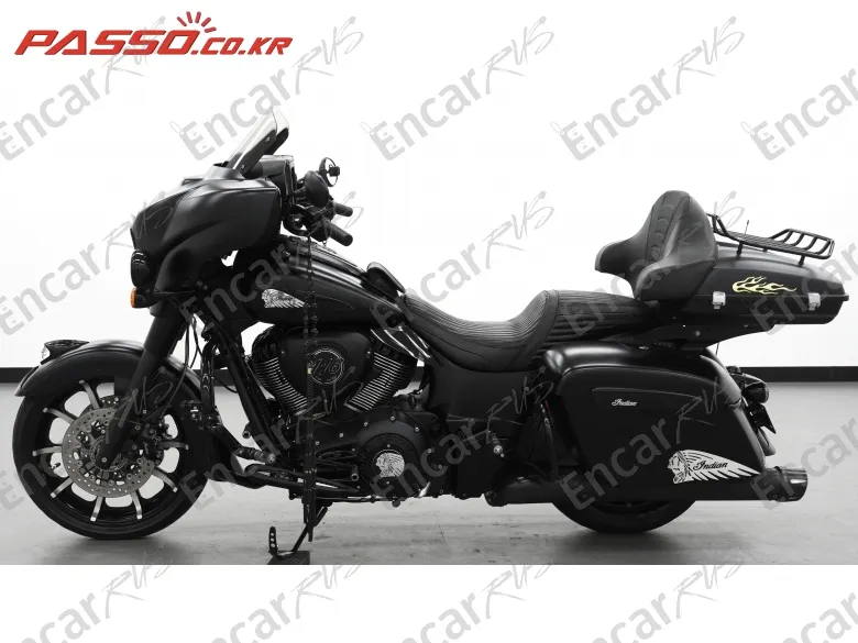 Indian Chieftain Dark Horse - фото 1