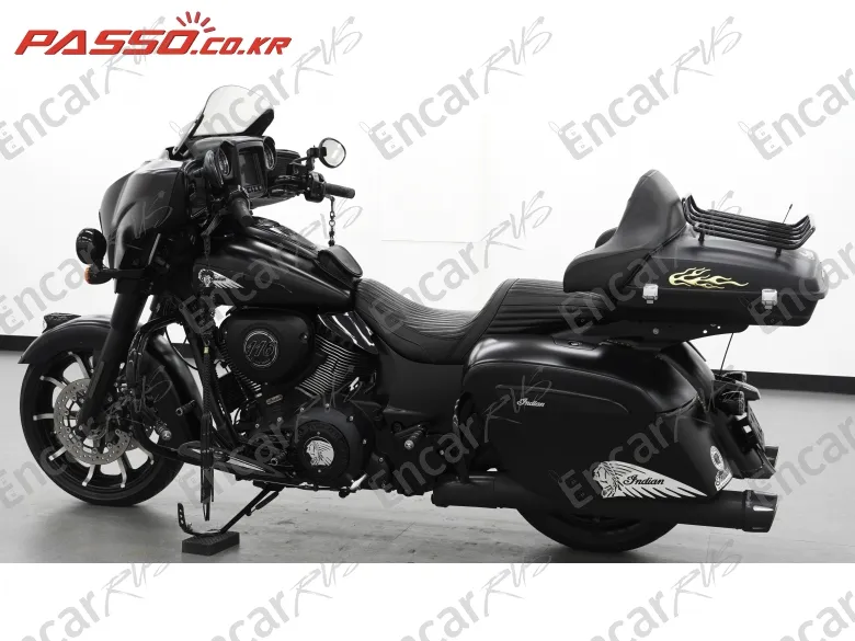 Indian Chieftain Dark Horse - фото 3