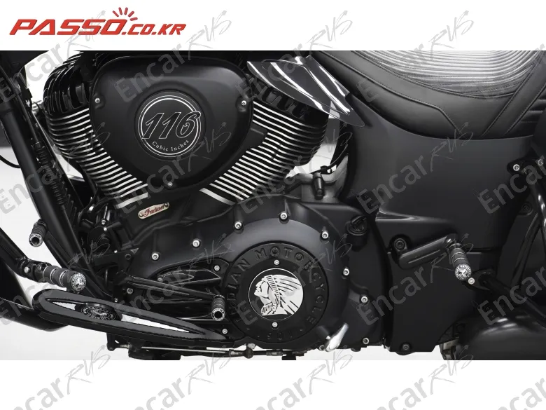 Indian Chieftain Dark Horse - фото 4