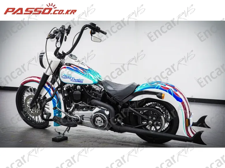 HARLEY-DAVIDSON SOFTAIL SLIM - фото 3