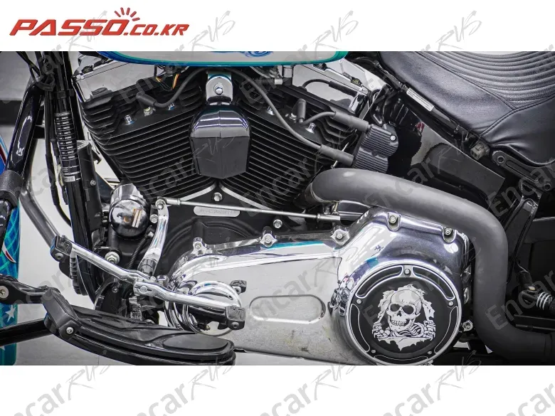 HARLEY-DAVIDSON SOFTAIL SLIM - фото 4