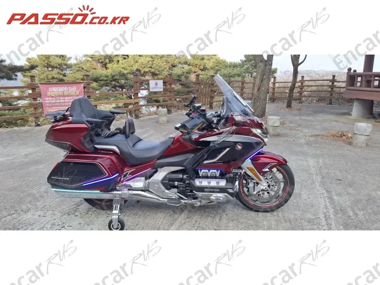 Honda Goldwing Tour DCT Airbag