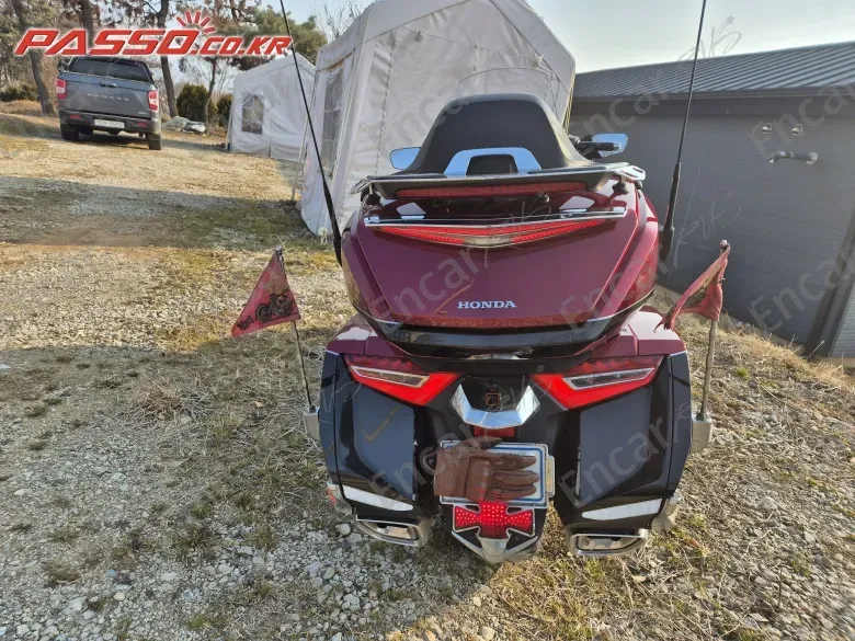 HONDA GOLDWING TOUR DCT AIRBAG - фото 2