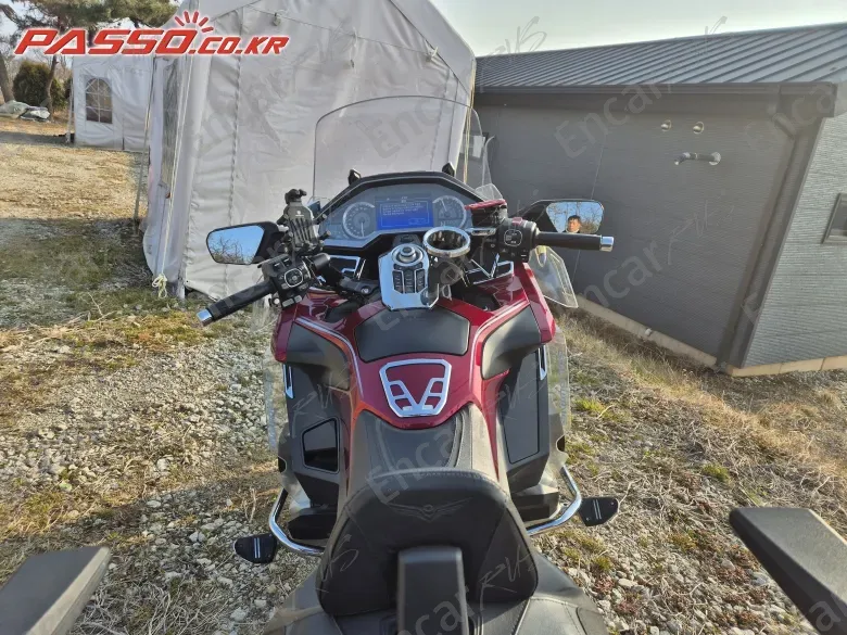 HONDA GOLDWING TOUR DCT AIRBAG - фото 3