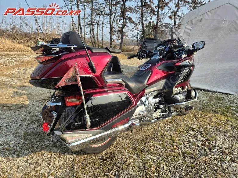 HONDA GOLDWING TOUR DCT AIRBAG - фото 4