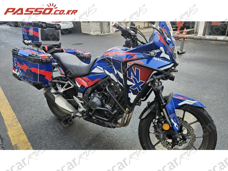 Honda Nx 500 - фото 0