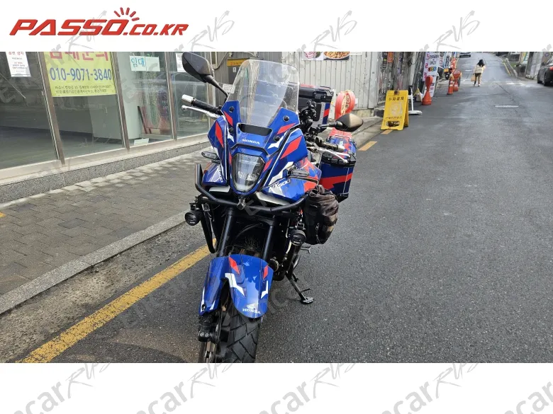 Honda Nx 500 - фото 1