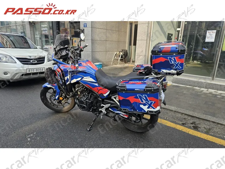 Honda Nx 500 - фото 2