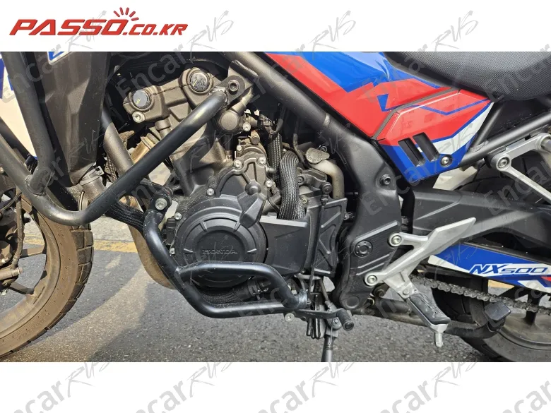 Honda Nx 500 - фото 3