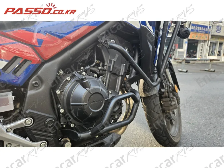 Honda Nx 500 - фото 4