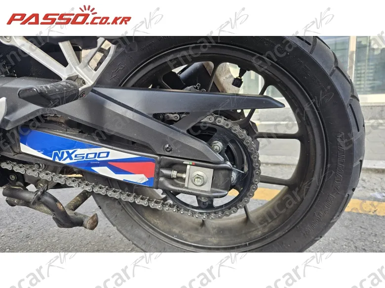 Honda Nx 500 - фото 5