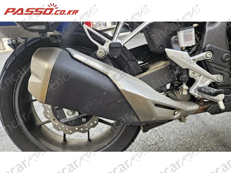 Honda Nx 500 - фото 6