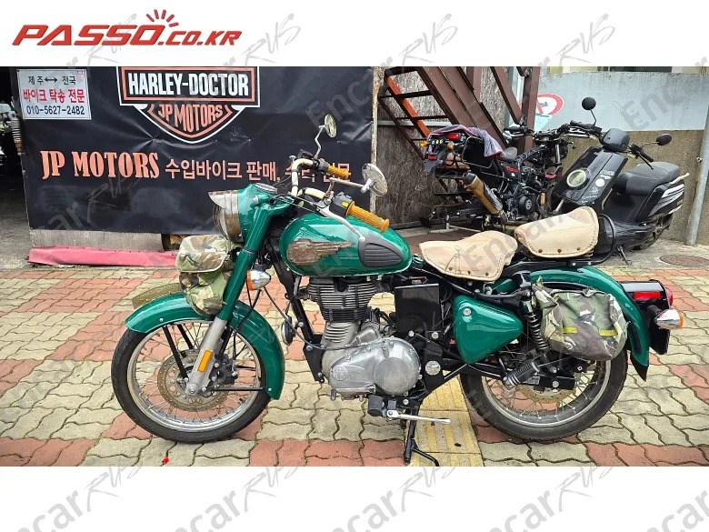 ROYAL ENFIELD CLASSIC 500 - фото 1