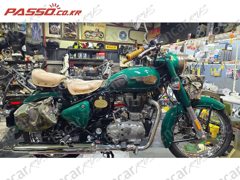 ROYAL ENFIELD CLASSIC 500 - фото 4