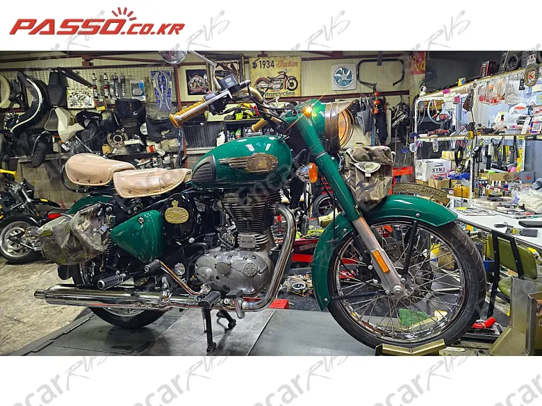 ROYAL ENFIELD CLASSIC 500 - фото 6
