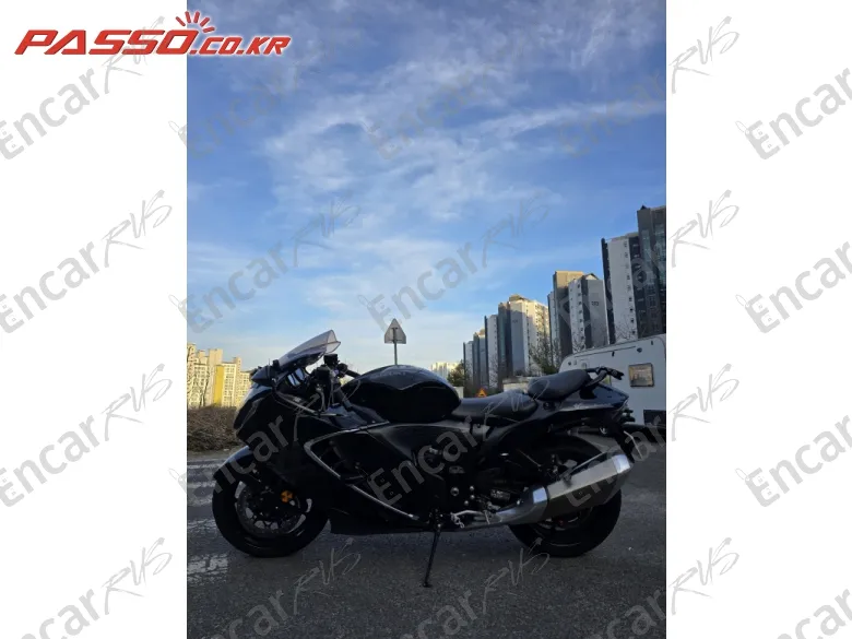 SUZUKI GSX R 1300 HAYABUSA - фото 1