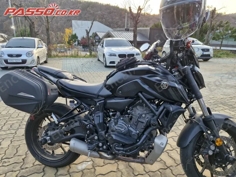 YAMAHA MT 07 - фото 0