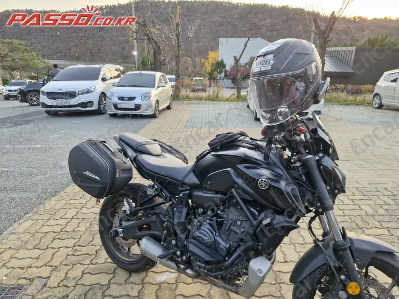 YAMAHA MT 07 - фото 4
