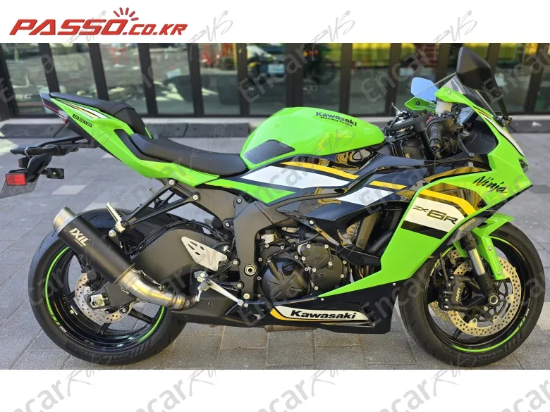 Kawasaki Zx 6 R - фото 0