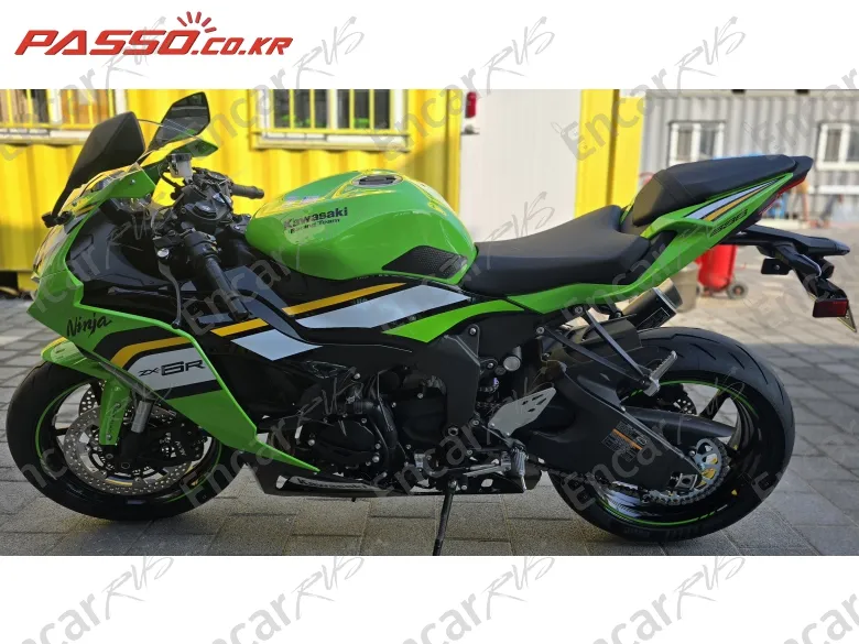 Kawasaki Zx 6 R - фото 1